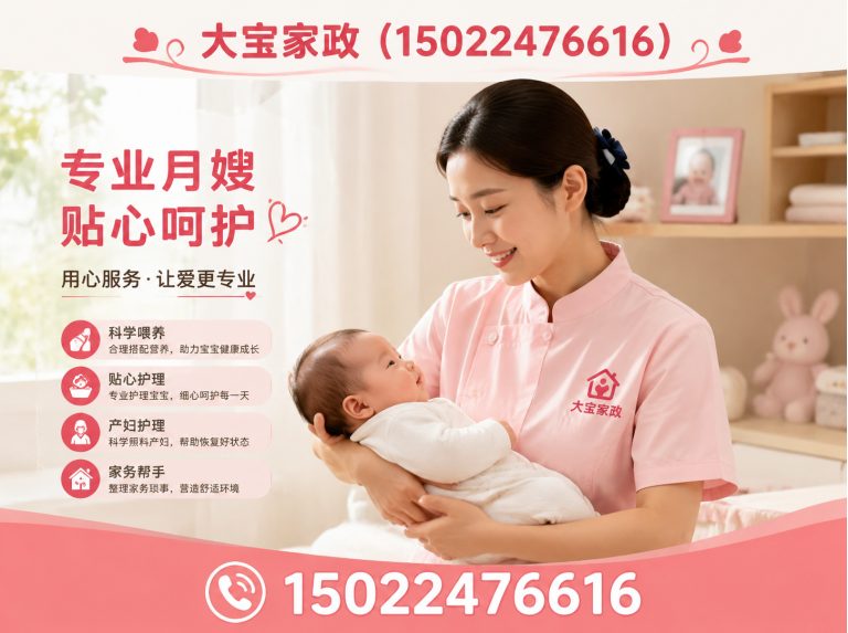 天津育儿嫂展示图
